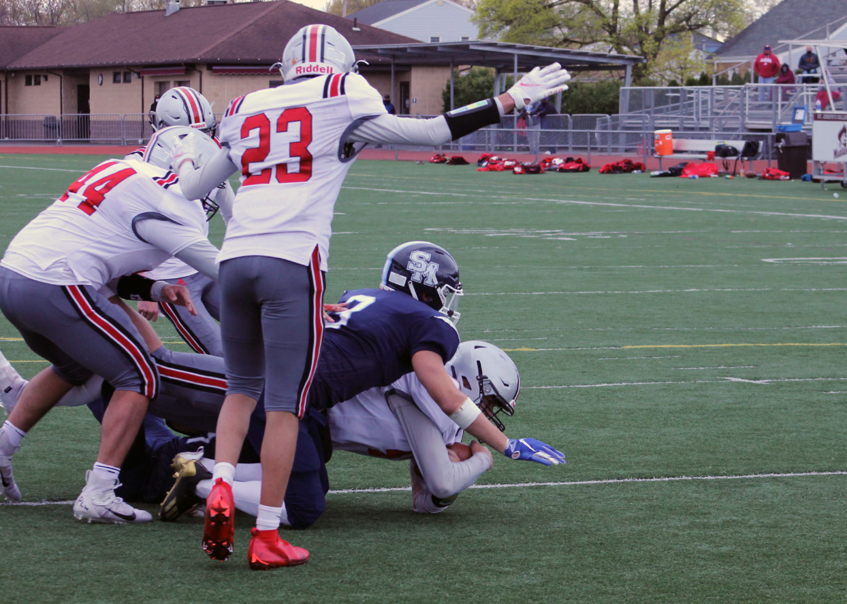 Salamanca vs. St. Mary's